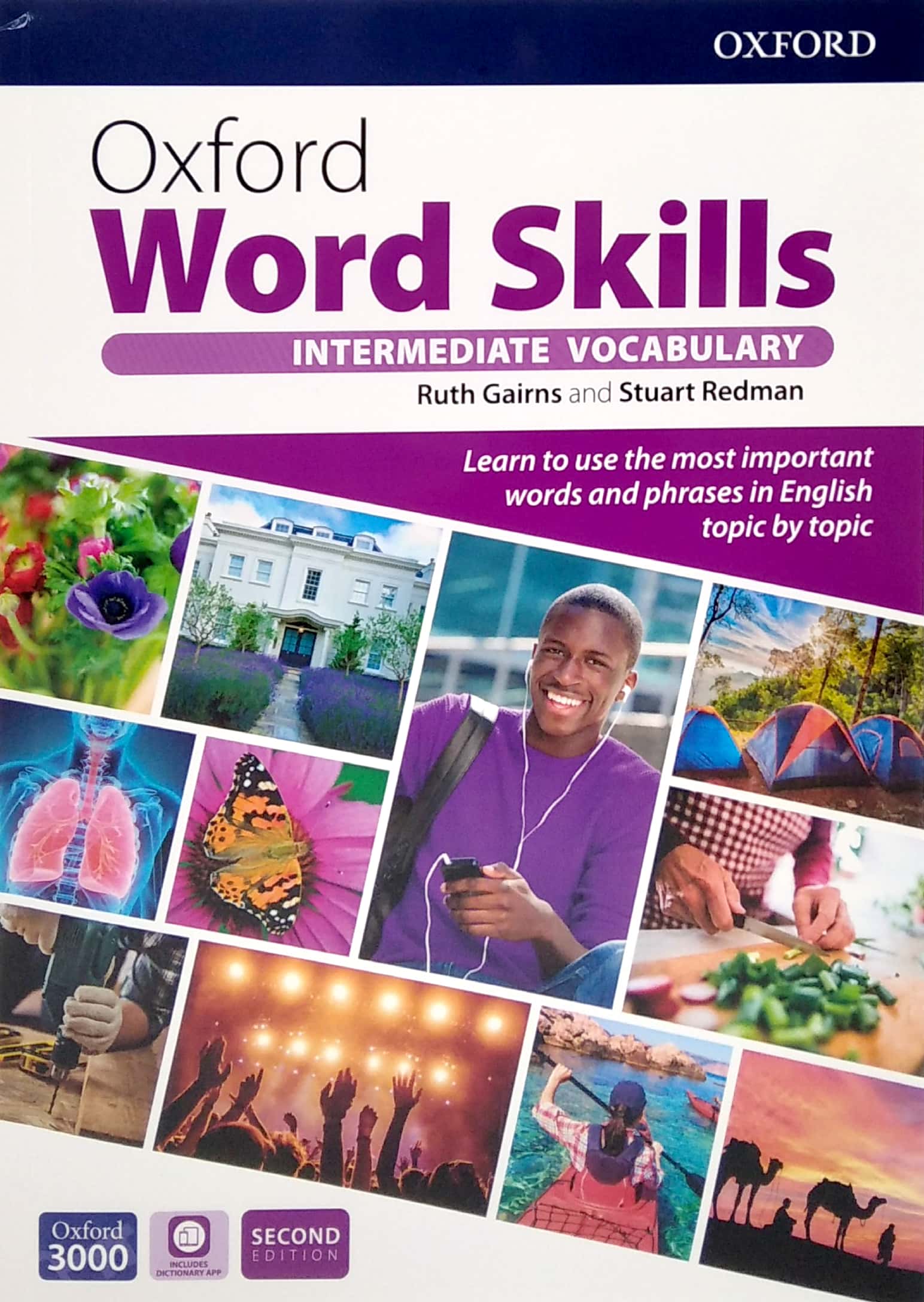 oxford word skills: intermediate: student's pack - Ảnh 2