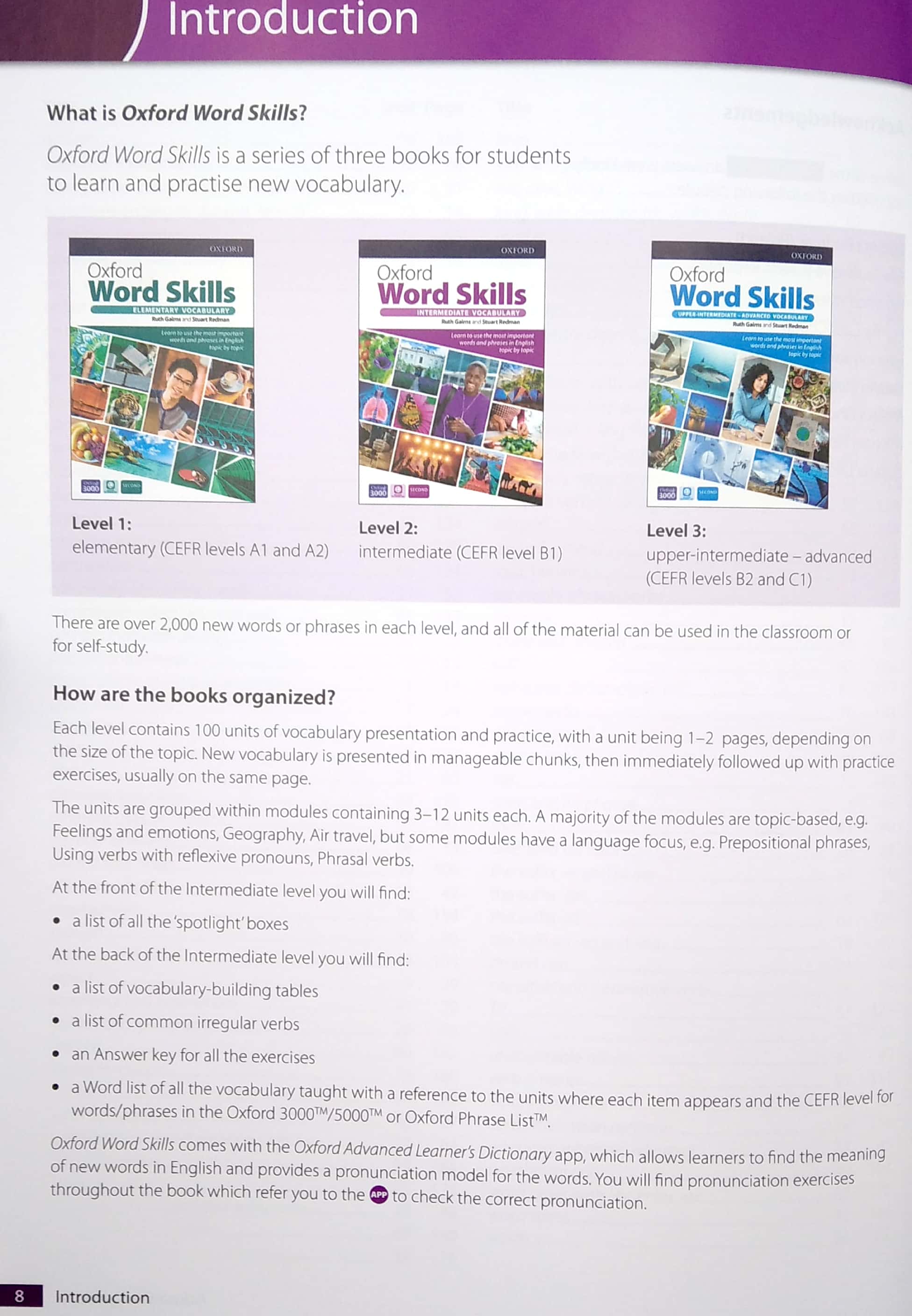 oxford word skills: intermediate: student's pack - Ảnh 4