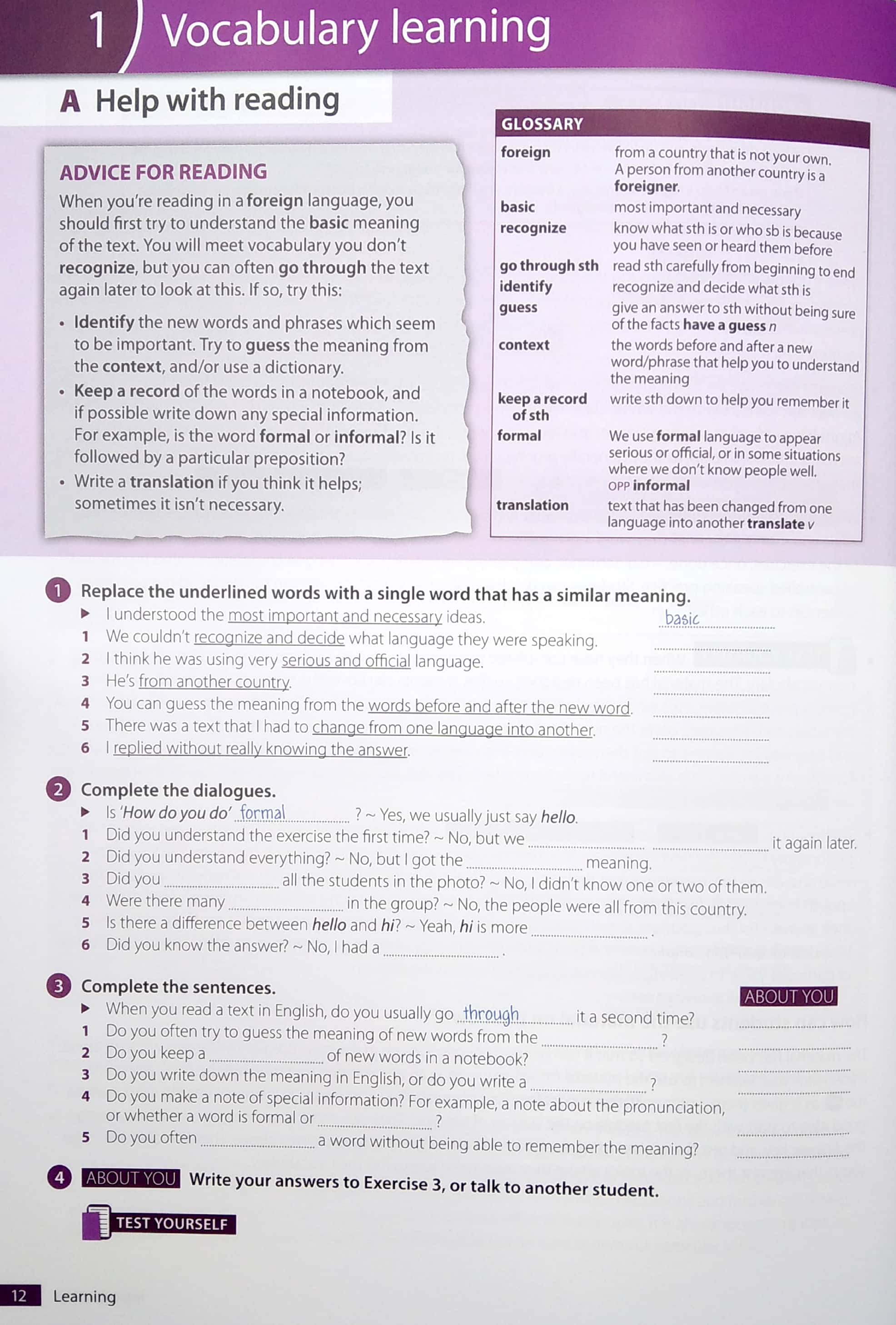 oxford word skills: intermediate: student's pack - Ảnh 5