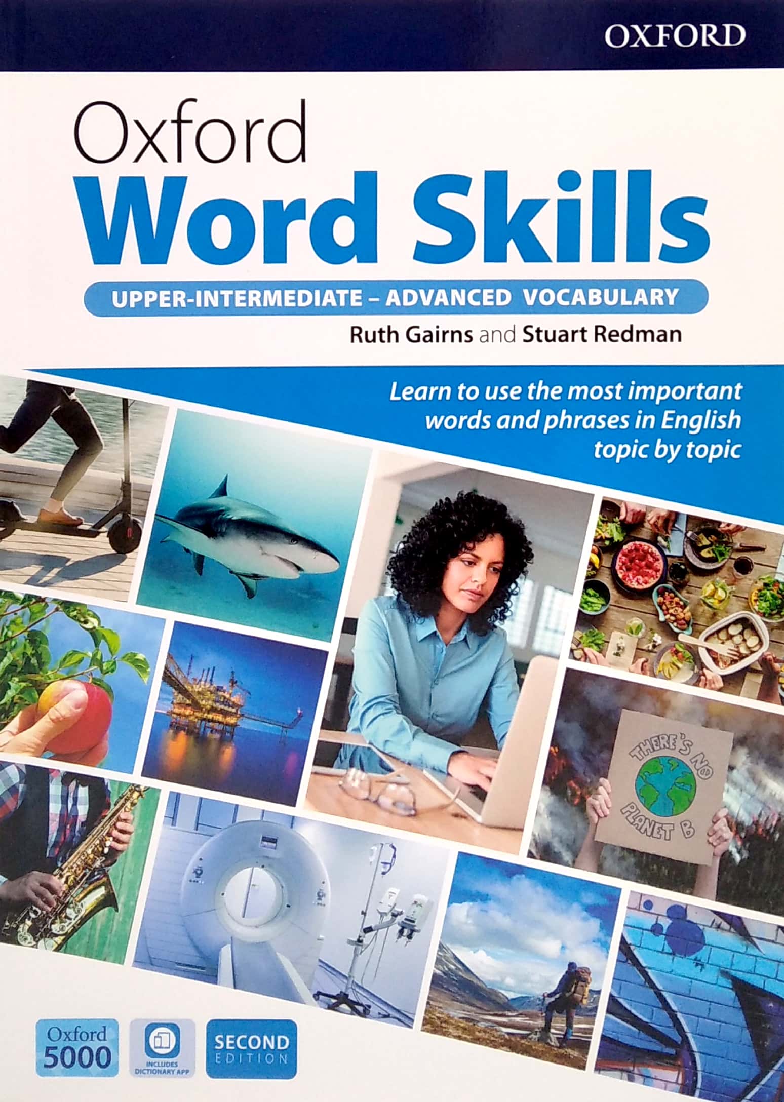 oxford word skills: upper-intermediate - advanced: student's pack - Ảnh 2