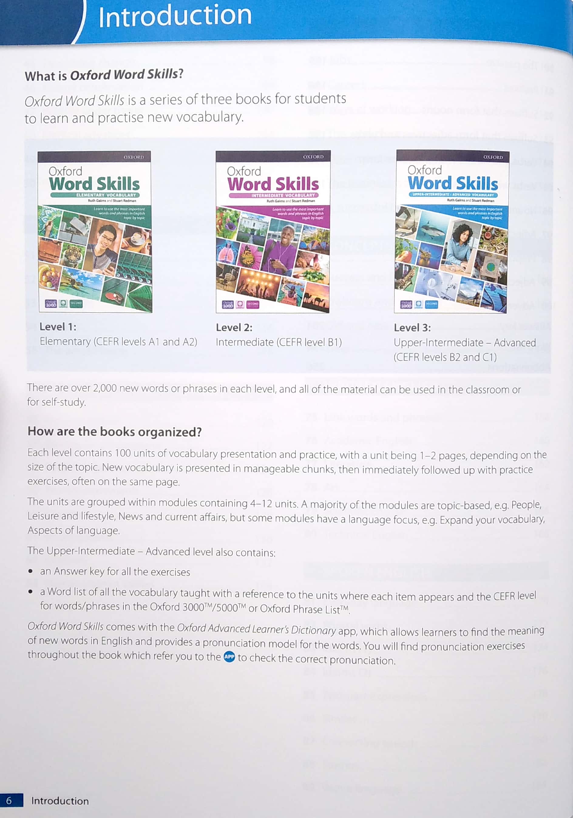 oxford word skills: upper-intermediate - advanced: student's pack - Ảnh 4