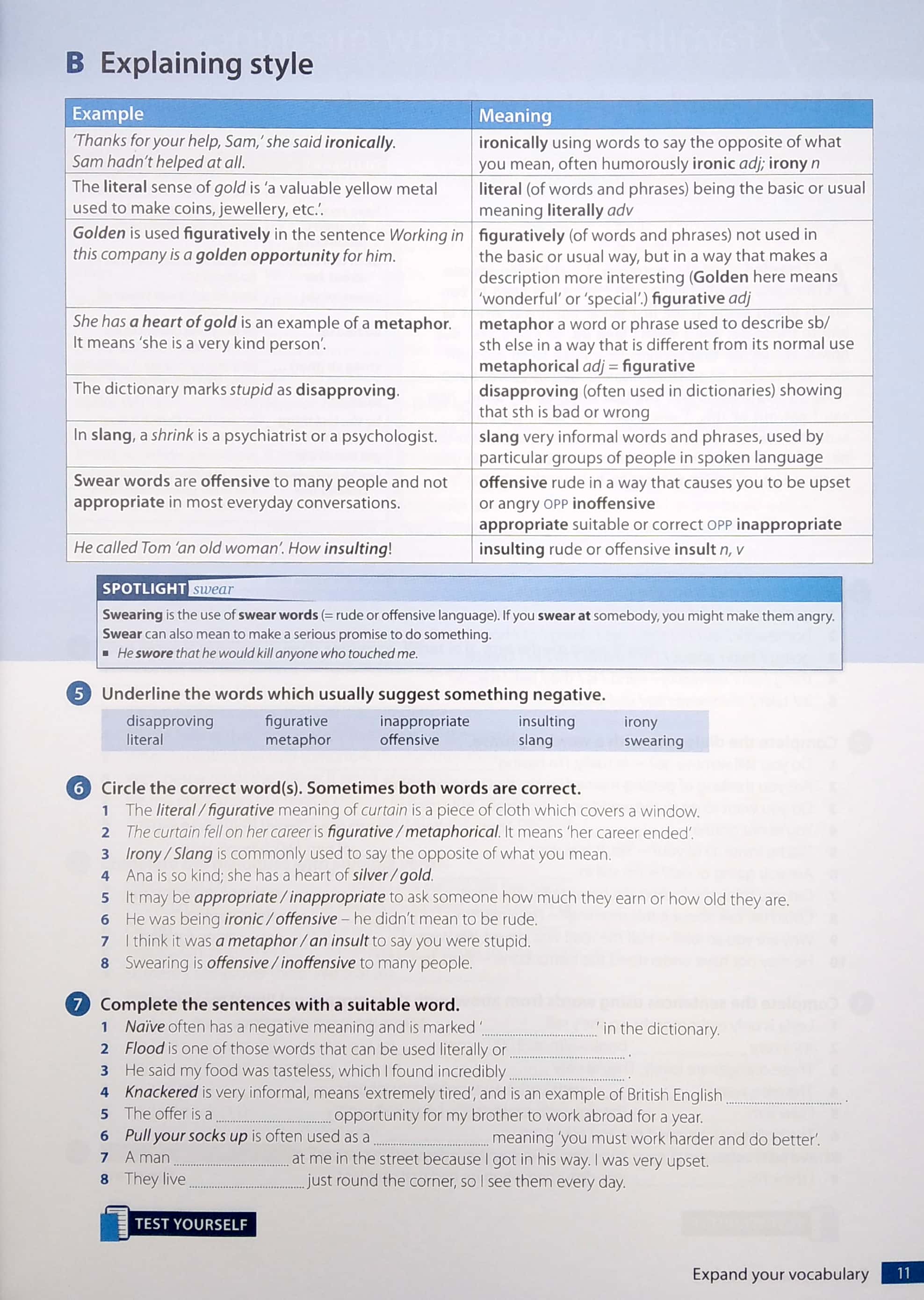 oxford word skills: upper-intermediate - advanced: student's pack - Ảnh 6