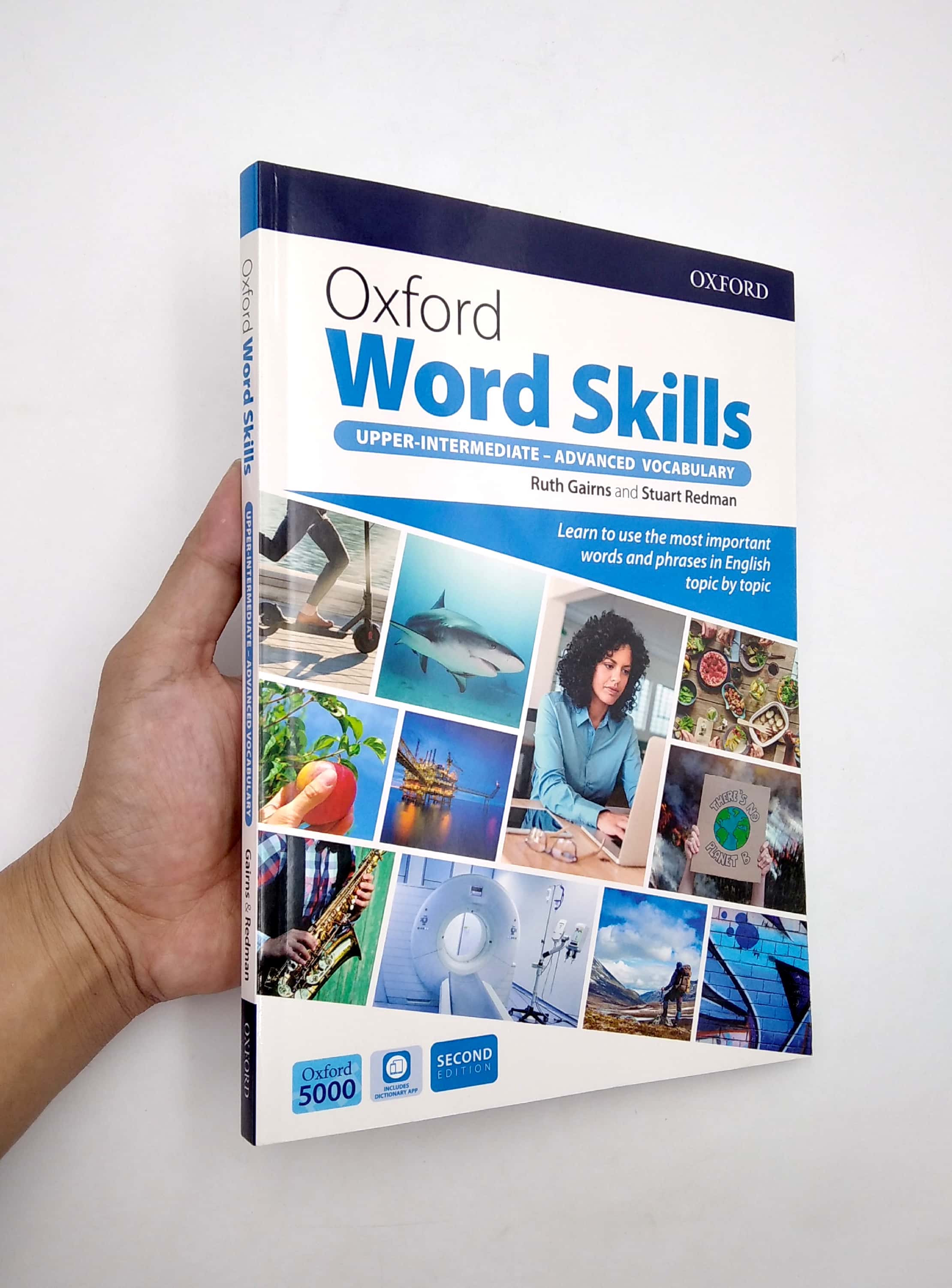 oxford word skills: upper-intermediate - advanced: student's pack - Ảnh 7