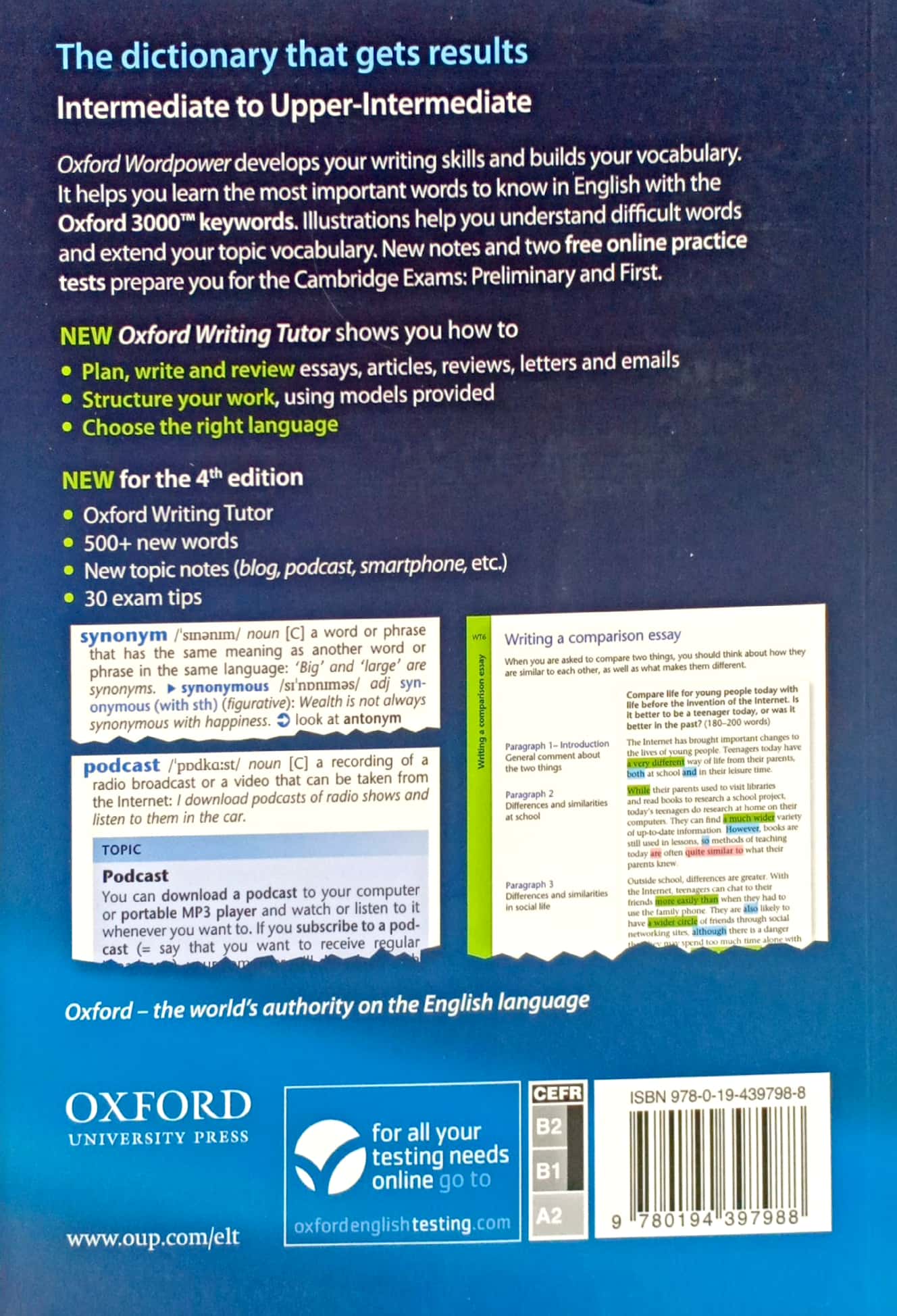 oxford wordpower dictionary 4ed - Ảnh 10