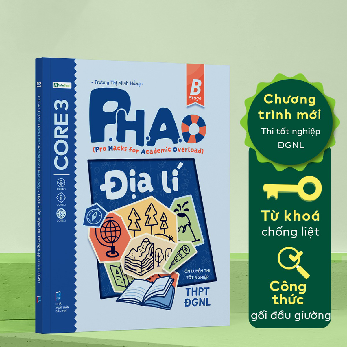 P.H.A.O - Pro Hacks For Academic Overload - Địa Lí - Ôn Luyện Thi Tốt Nghiệp THPT-ĐGNL - Ảnh 2