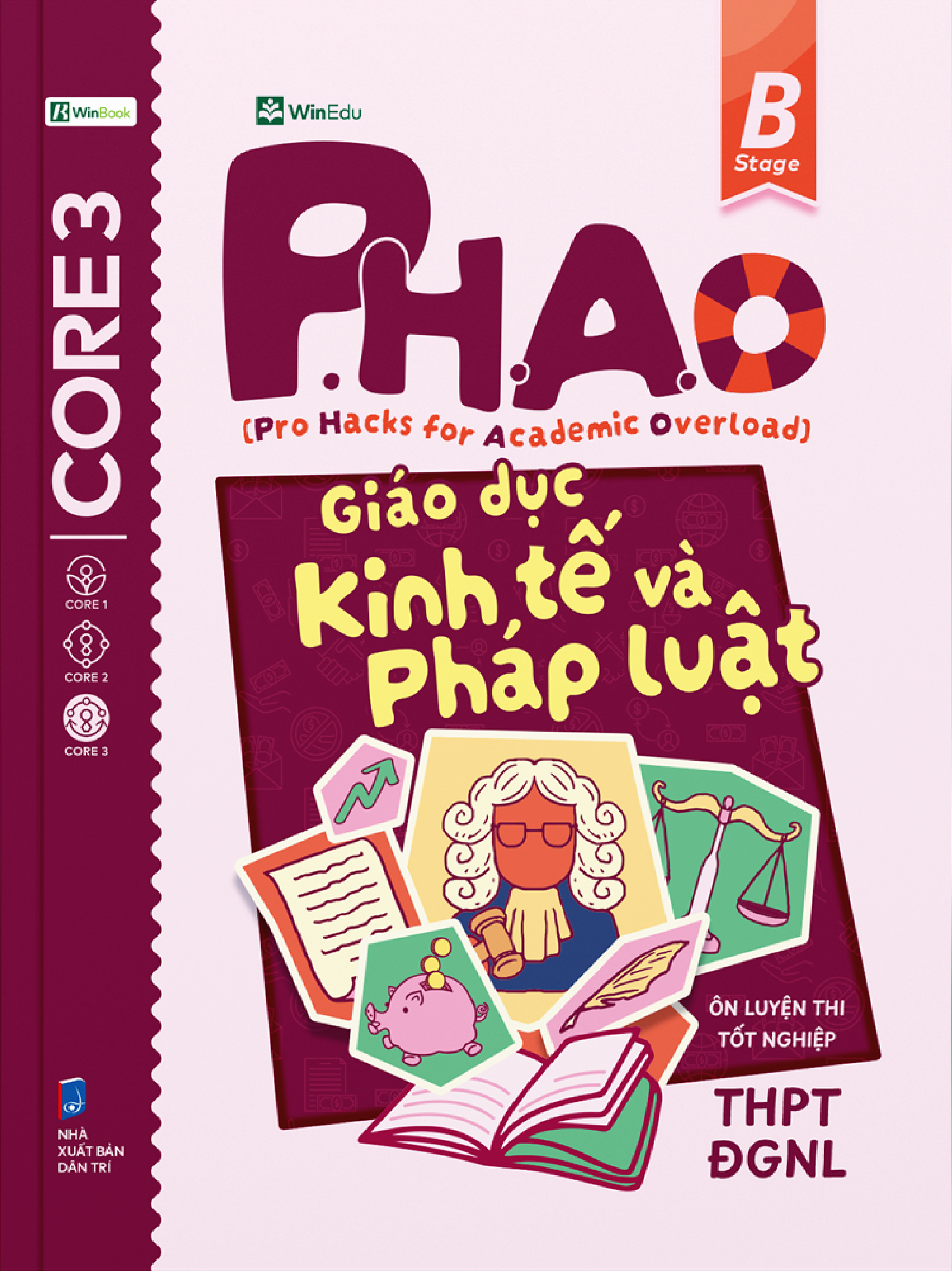 P.H.A.O - Pro Hacks For Academic Overload - Giáo Dục Kinh Tế Và Pháp Luật - Ôn Luyện Thi Tốt Nghiệp THPT-ĐGNL - Ảnh 2
