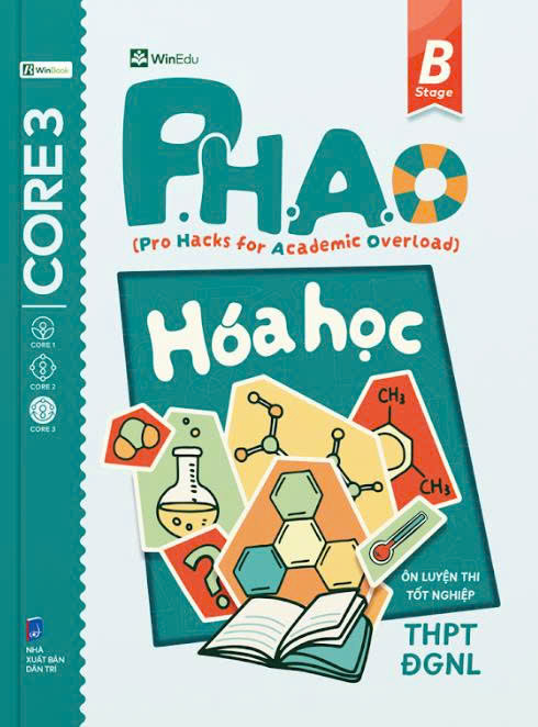 P.H.A.O - Pro Hacks For Academic Overload - Hoá Học - Ôn Luyện Thi Tốt Nghiệp THPT-ĐGNL (Tái Bản 2026) - Ảnh 2
