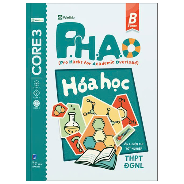 P.H.A.O - Pro Hacks For Academic Overload - Hoá Học - Ôn Luyện Thi Tốt Nghiệp THPT-ĐGNL (Tái Bản 2026) - Ảnh 7