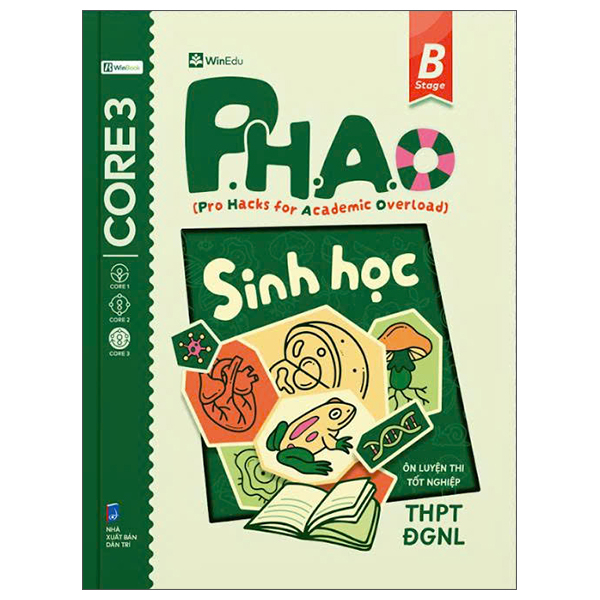 P.H.A.O - Pro Hacks For Academic Overload - Hoá Học - Ôn Luyện Thi Tốt Nghiệp THPT-ĐGNL (Tái Bản 2026) - Ảnh 8