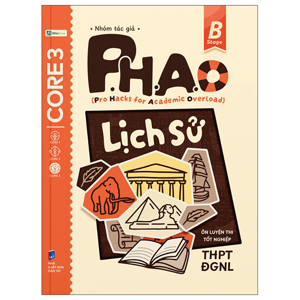 P.H.A.O - Pro Hacks For Academic Overload - Lịch Sử - Ôn Luyện Thi Tốt Nghiệp THPT-ĐGNL