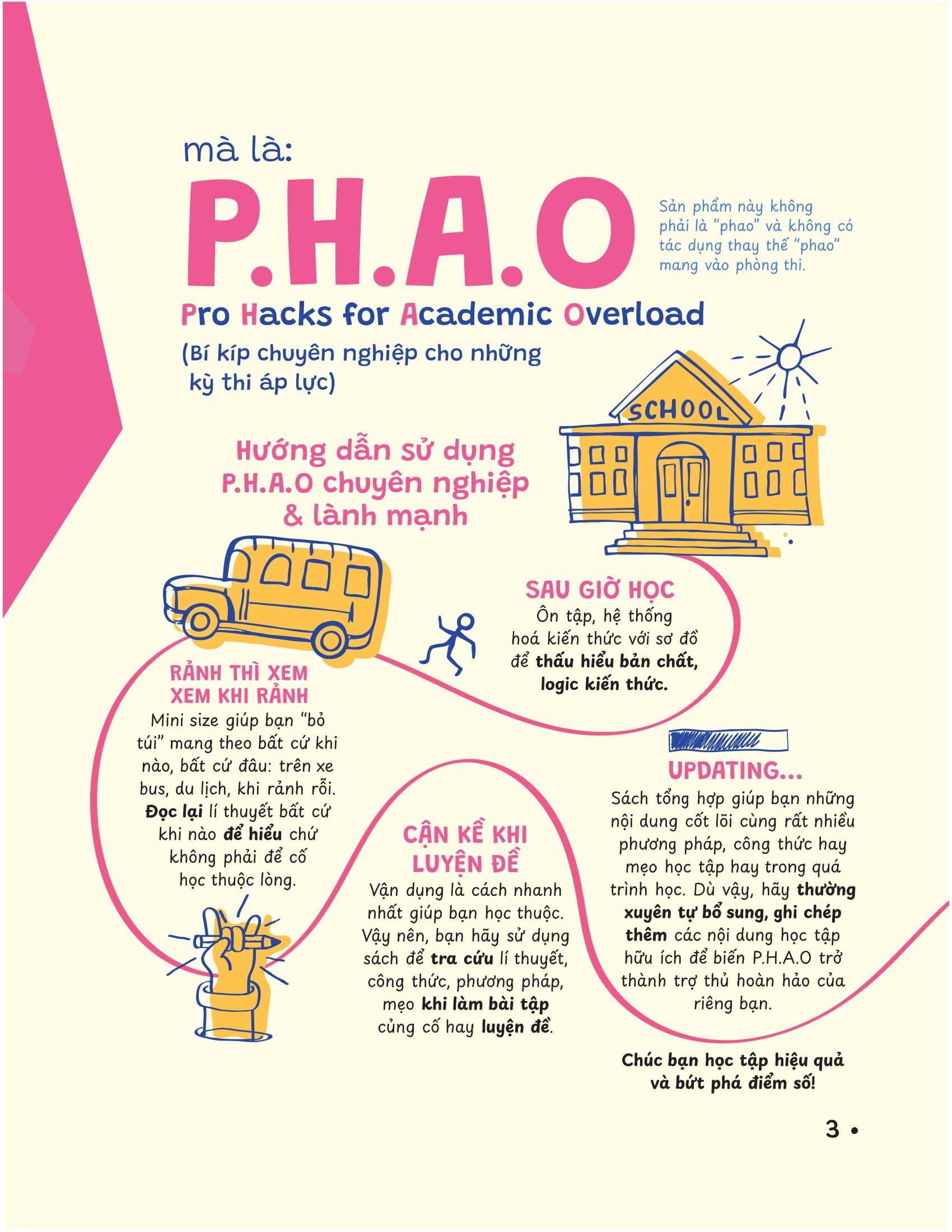 P.H.A.O - Pro Hacks For Academic Overload - Ngữ Văn - Ôn Luyện Thi Tốt Nghiệp THPT-ĐGNL - Ảnh 4