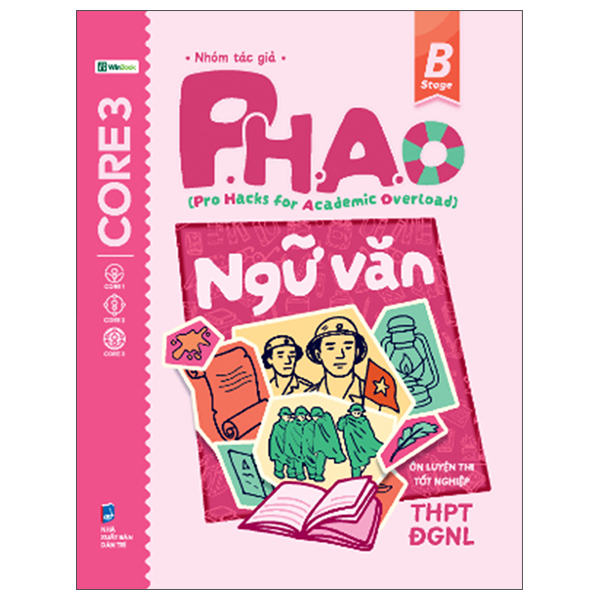 P.H.A.O - Pro Hacks For Academic Overload - Ngữ Văn - Ôn Luyện Thi Tốt Nghiệp THPT-ĐGNL (Tái Bản 2026)