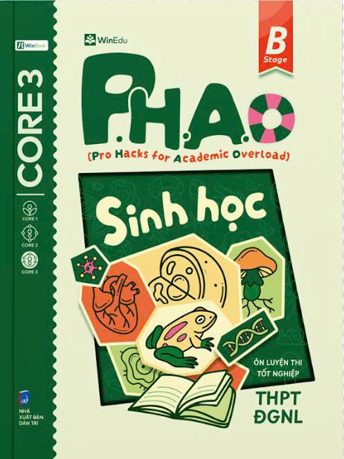 P.H.A.O - Pro Hacks For Academic Overload - Sinh Học - Ôn Luyện Thi Tốt Nghiệp THPT-ĐGNL - Ảnh 2