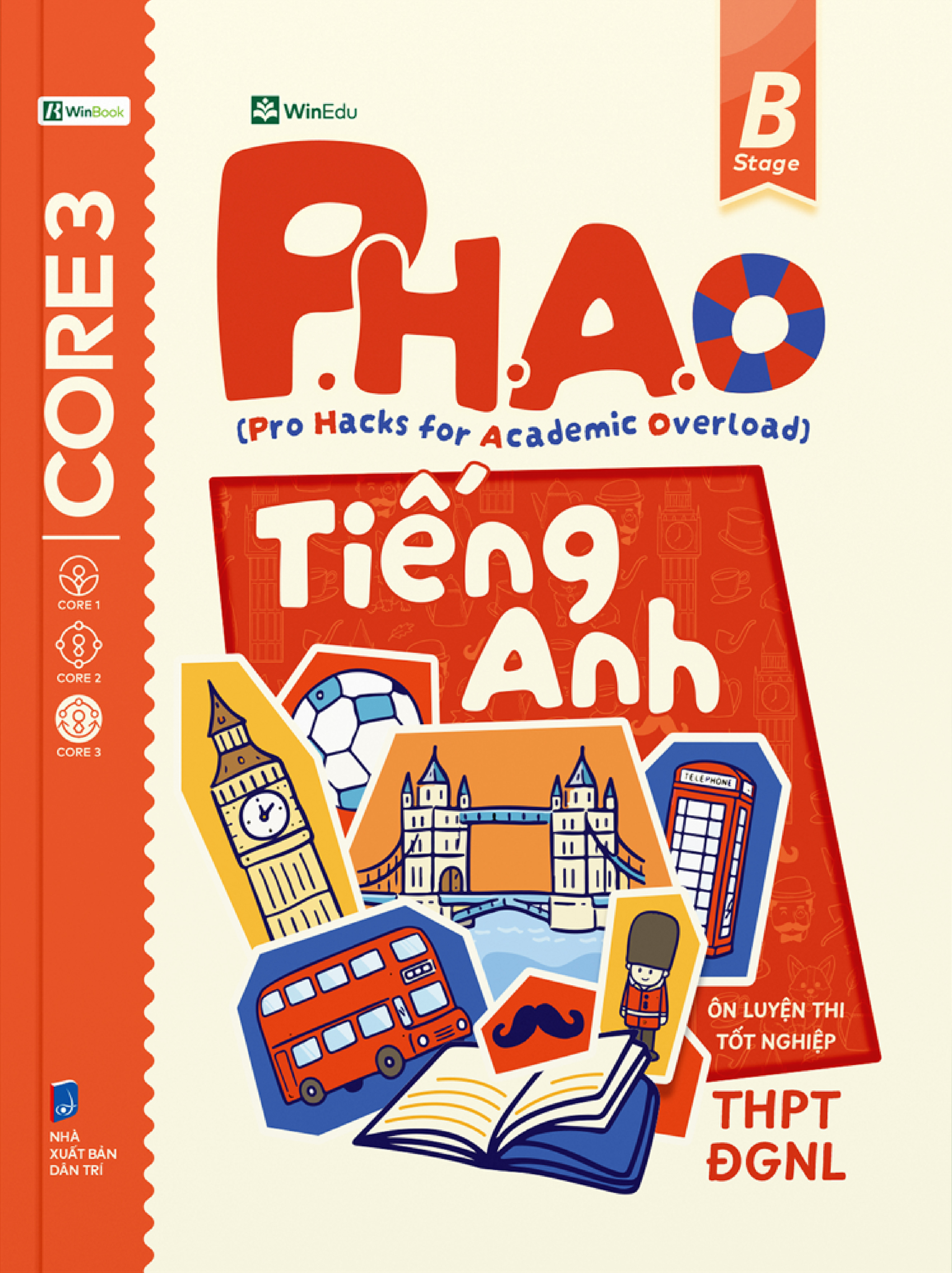 P.H.A.O - Pro Hacks For Academic Overload - Tiếng Anh - Ôn Luyện Thi Tốt Nghiệp THPT-ĐGNL - Ảnh 2