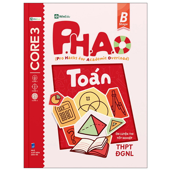 P.H.A.O - Pro Hacks For Academic Overload - Toán - Ôn Luyện Thi Tốt Nghiệp THPT-ĐGNL
