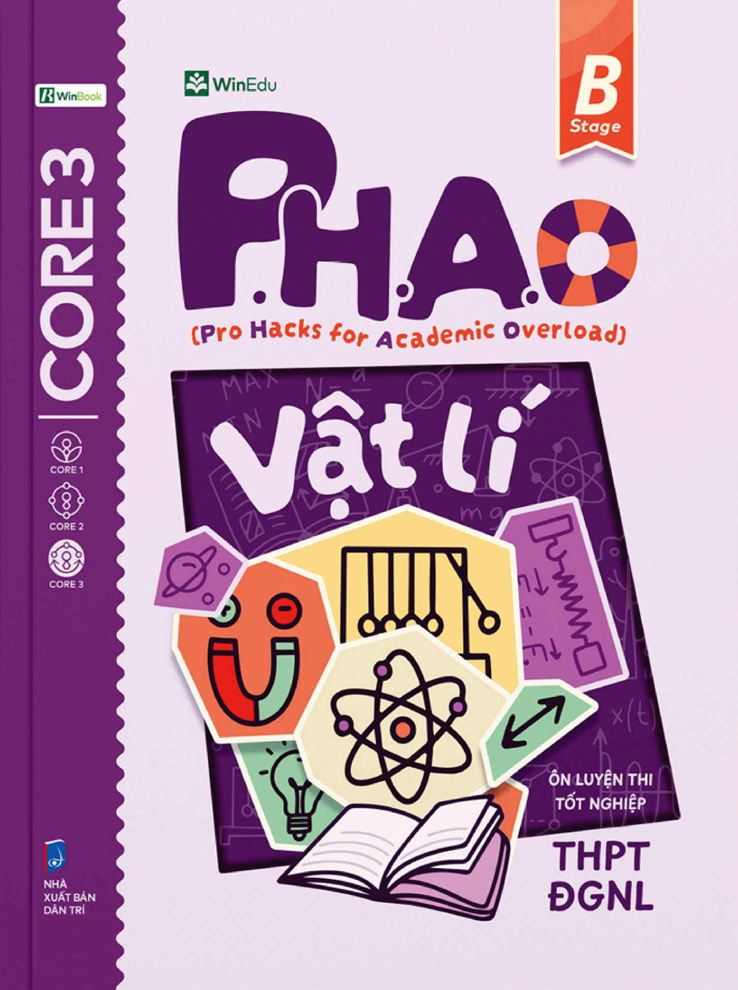 P.H.A.O - Pro Hacks For Academic Overload - Vật Lí - Ôn Luyện Thi Tốt Nghiệp THPT-ĐGNL - Ảnh 2