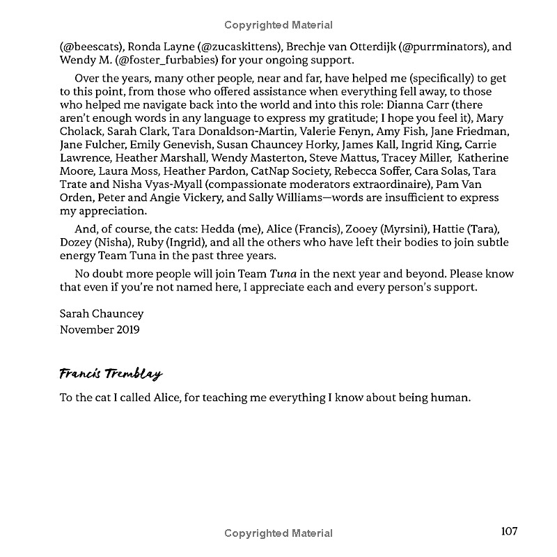 p.s. i love you more than tuna - Ảnh 11