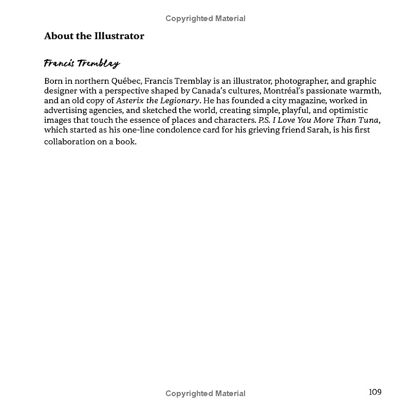 p.s. i love you more than tuna - Ảnh 13