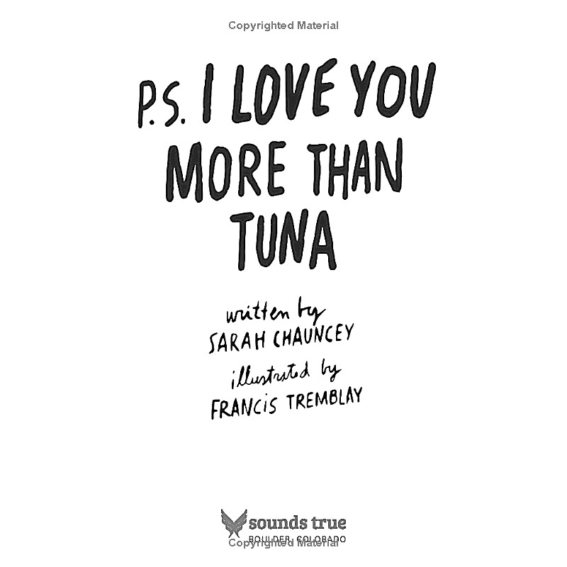 p.s. i love you more than tuna - Ảnh 3