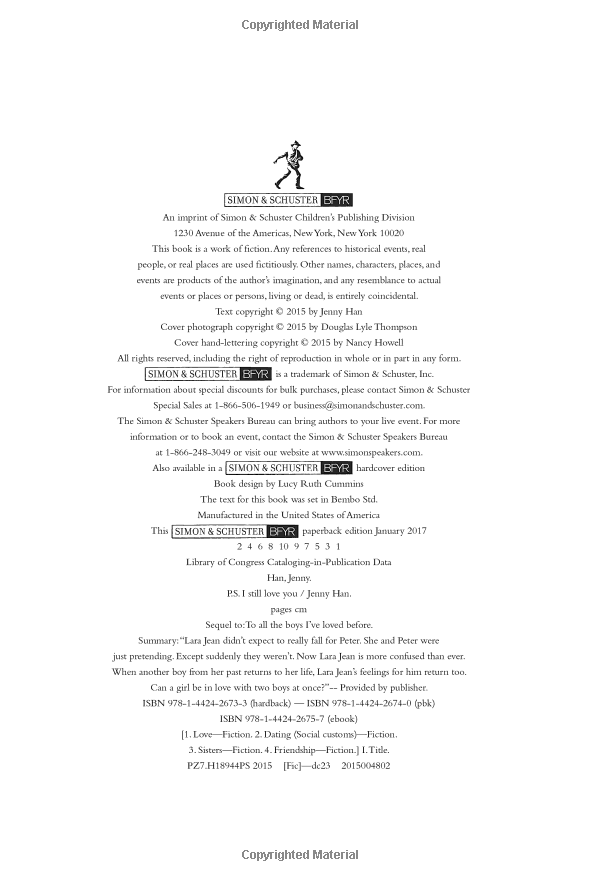 p.s. i still love you (to all the boys i've loved before) - Ảnh 2