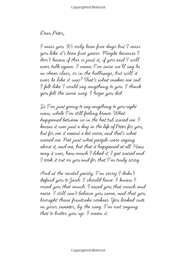 p.s. i still love you (to all the boys i've loved before) - Ảnh 5