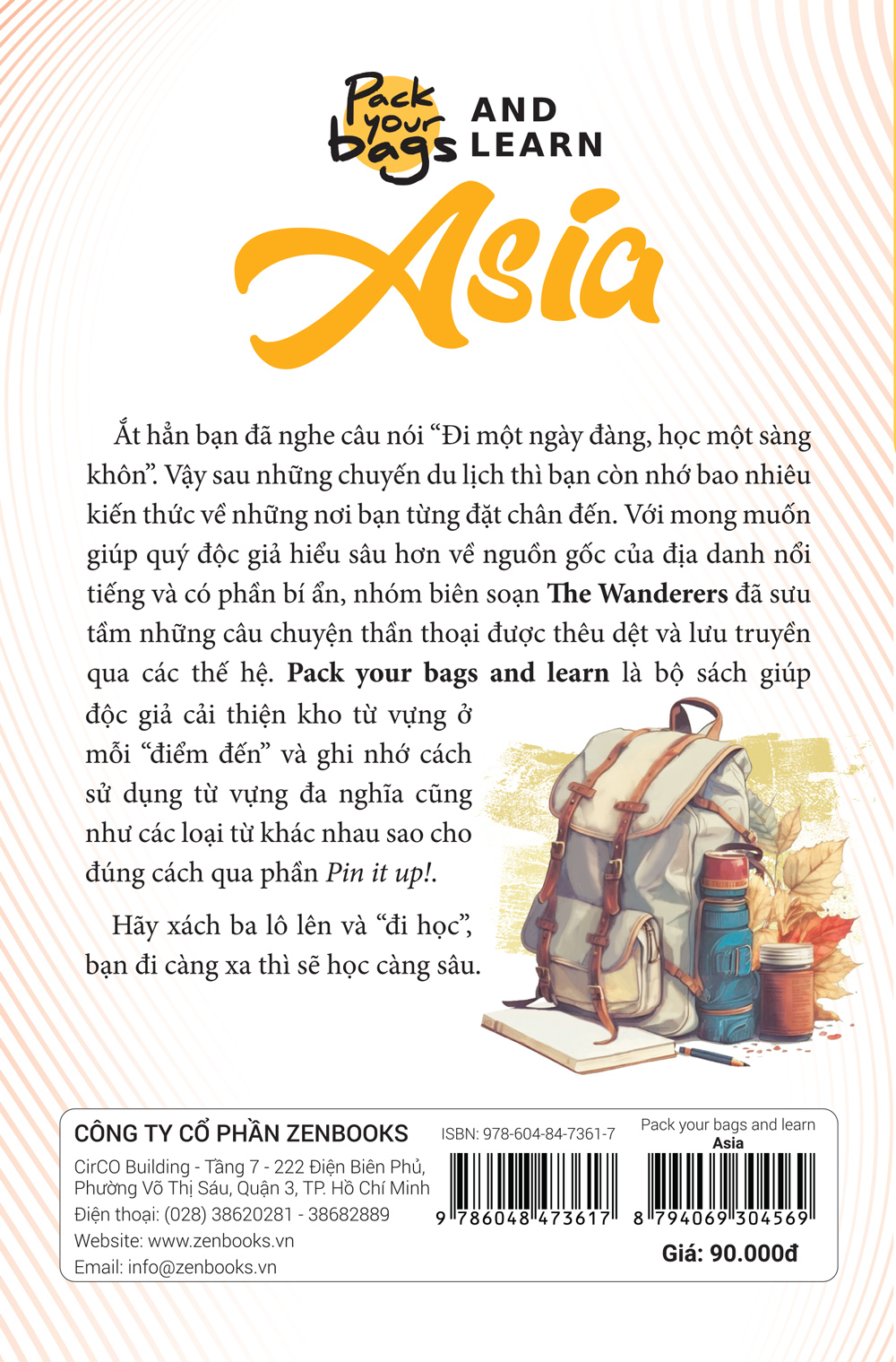 pack your bags and learn asia - Ảnh 3