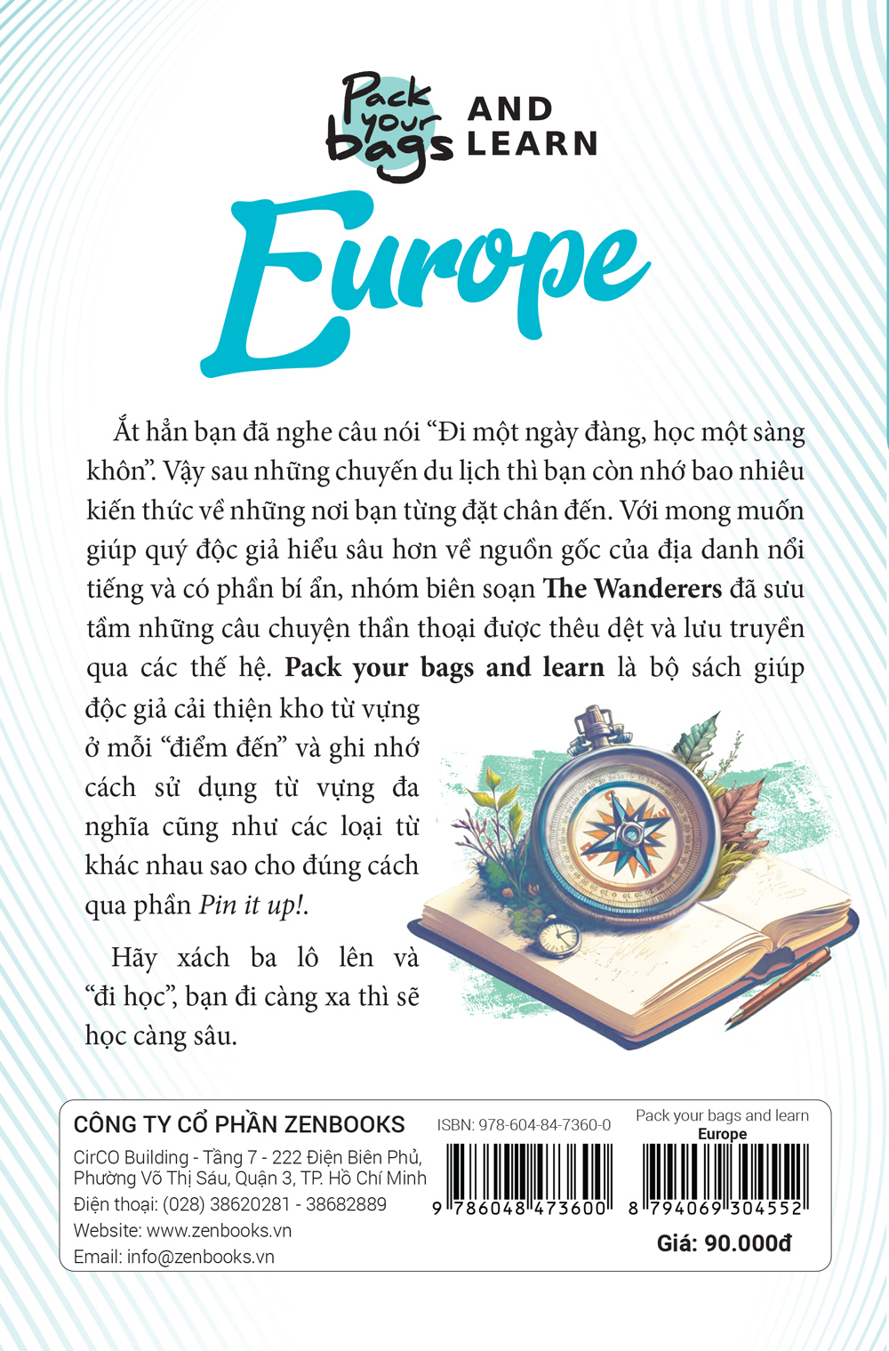 pack your bags and learn europe - Ảnh 3