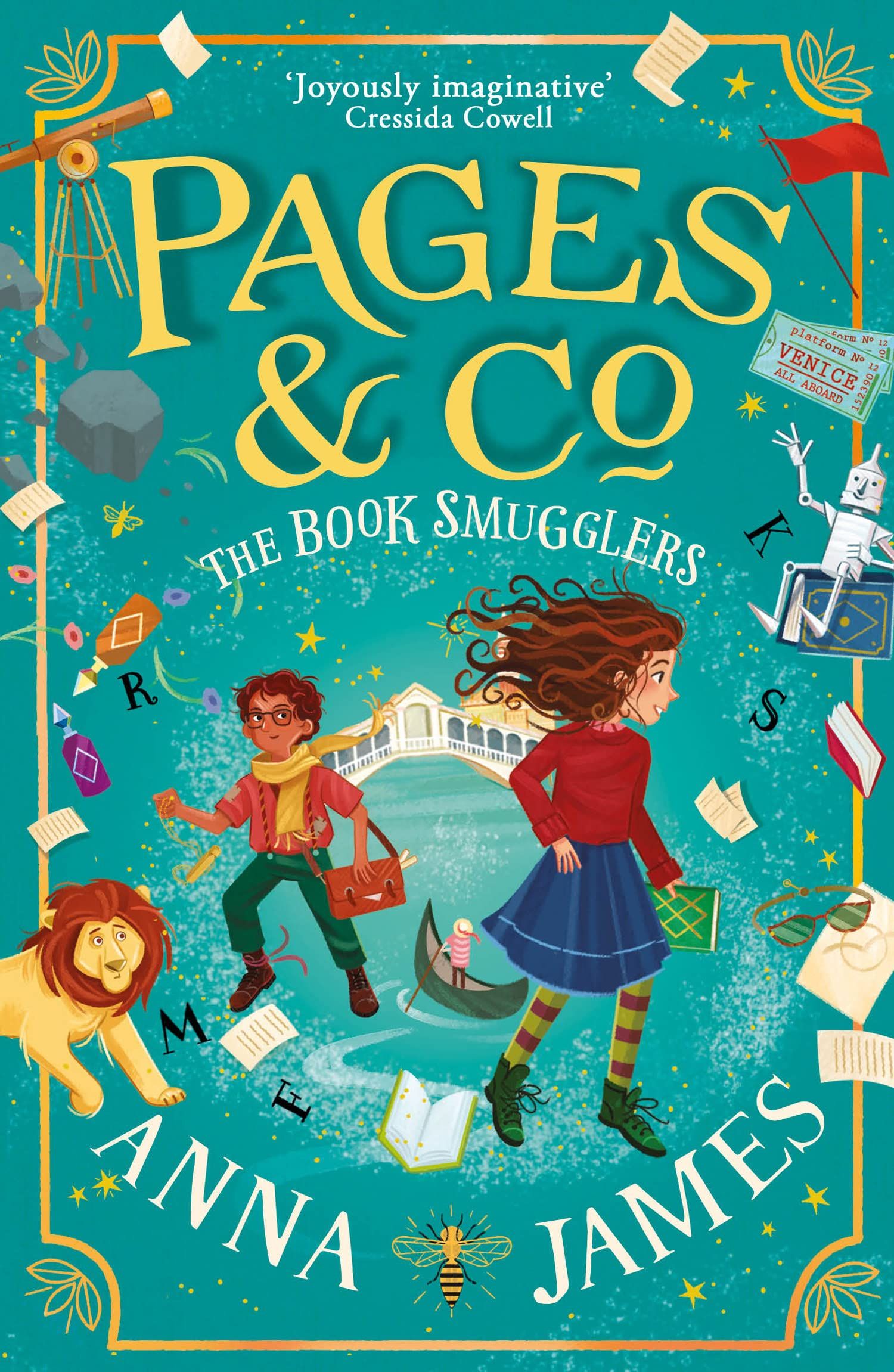 pages & co.: the book smugglers - Ảnh 10