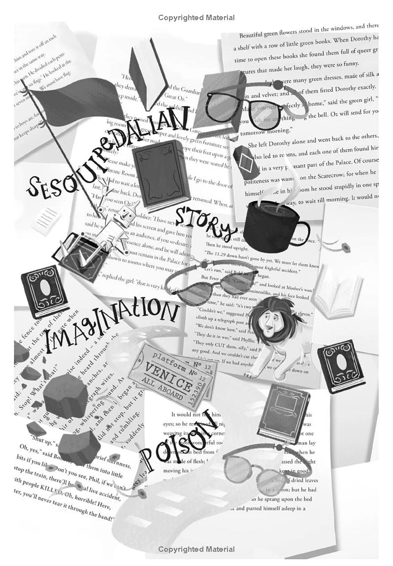 pages & co.: the book smugglers - Ảnh 2