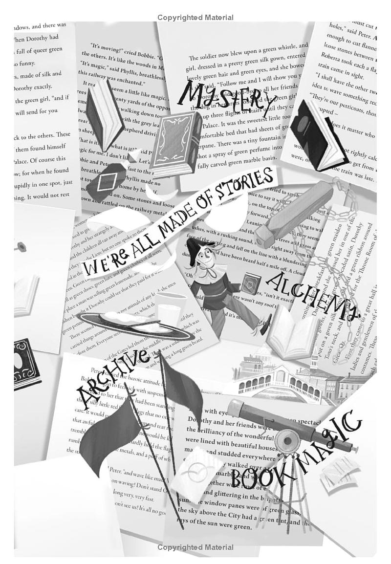 pages & co.: the book smugglers - Ảnh 3