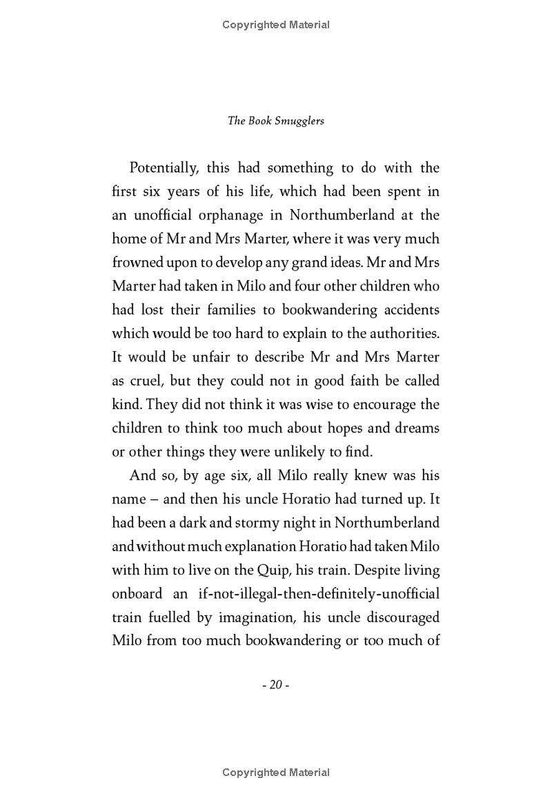 pages & co.: the book smugglers - Ảnh 5