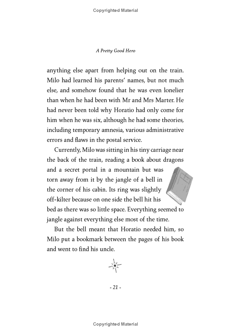 pages & co.: the book smugglers - Ảnh 6