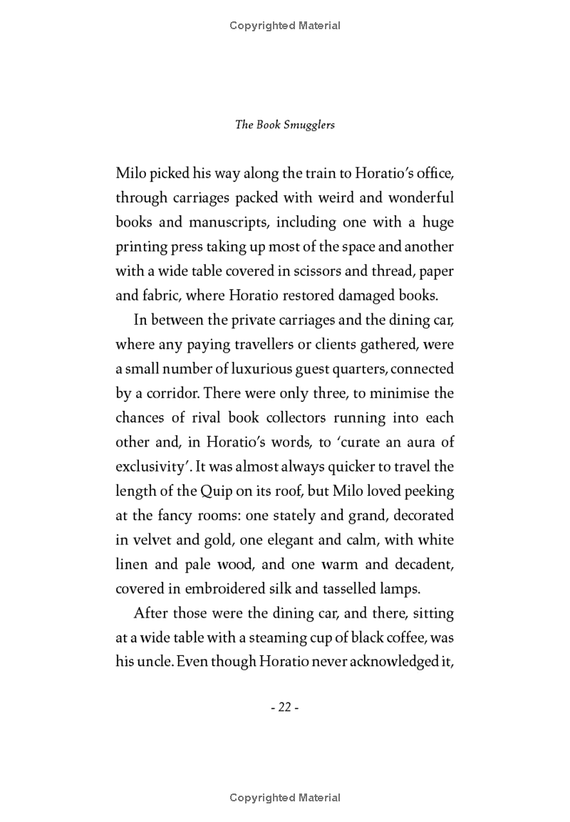 pages & co.: the book smugglers - Ảnh 7