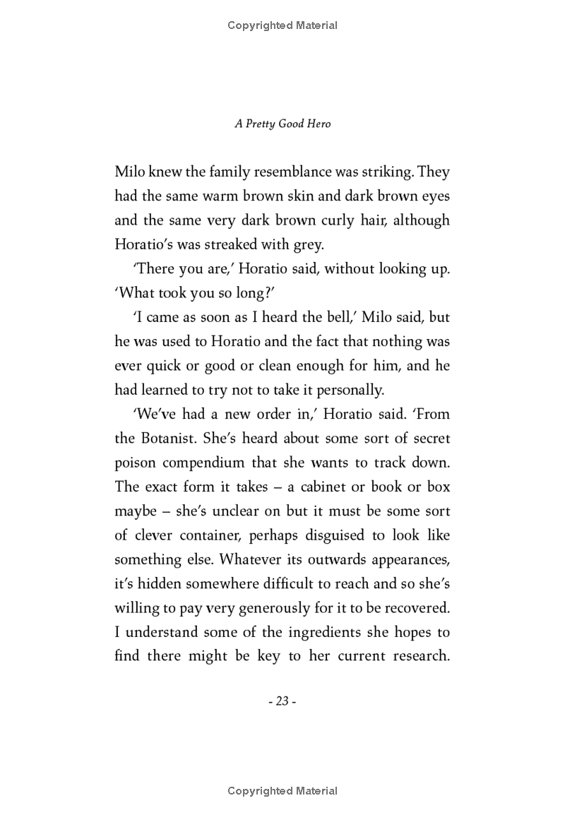 pages & co.: the book smugglers - Ảnh 8