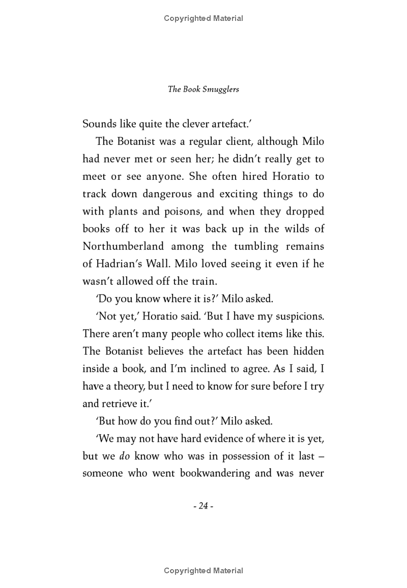 pages & co.: the book smugglers - Ảnh 9