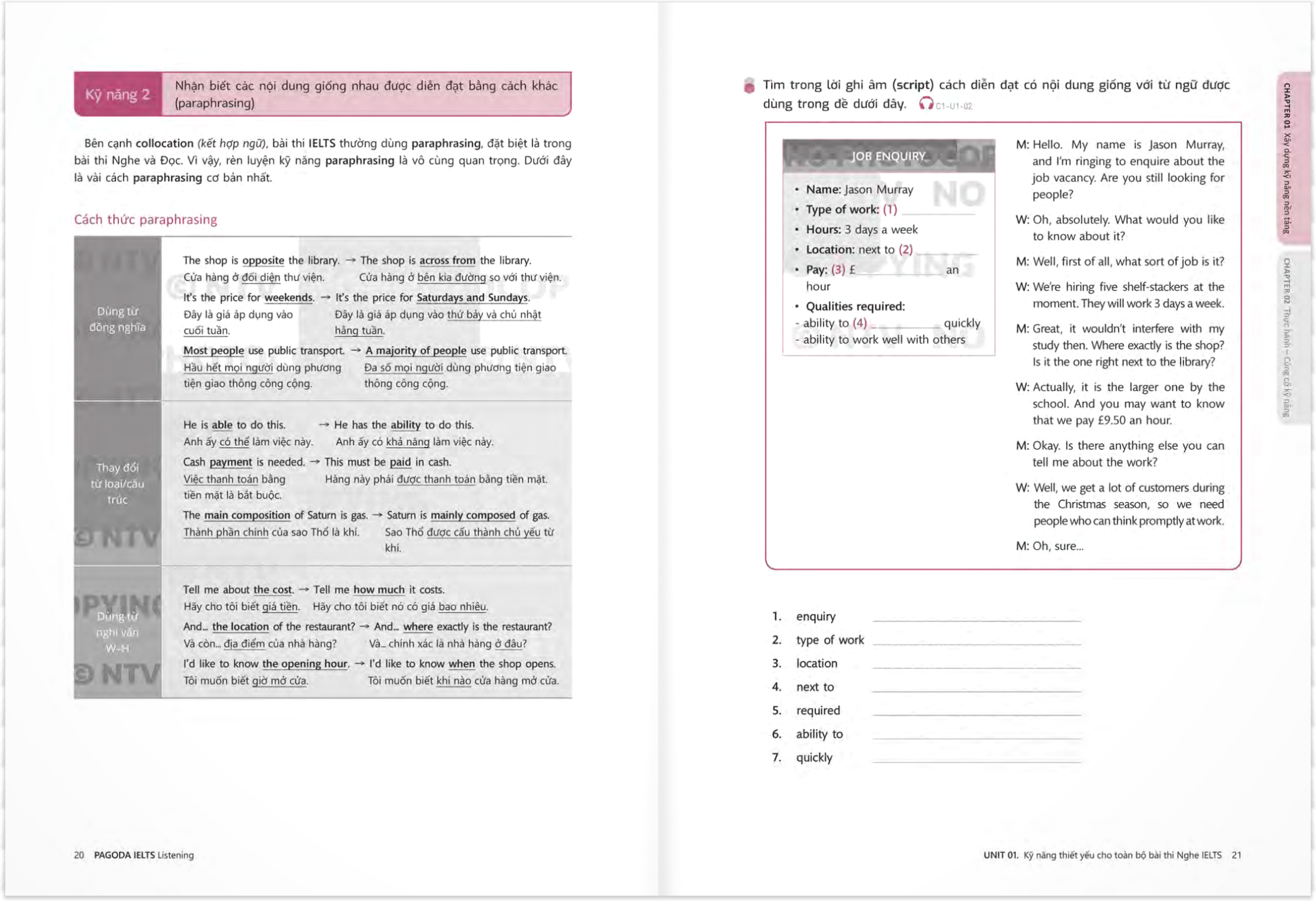 pagoda ielts listening - Ảnh 11