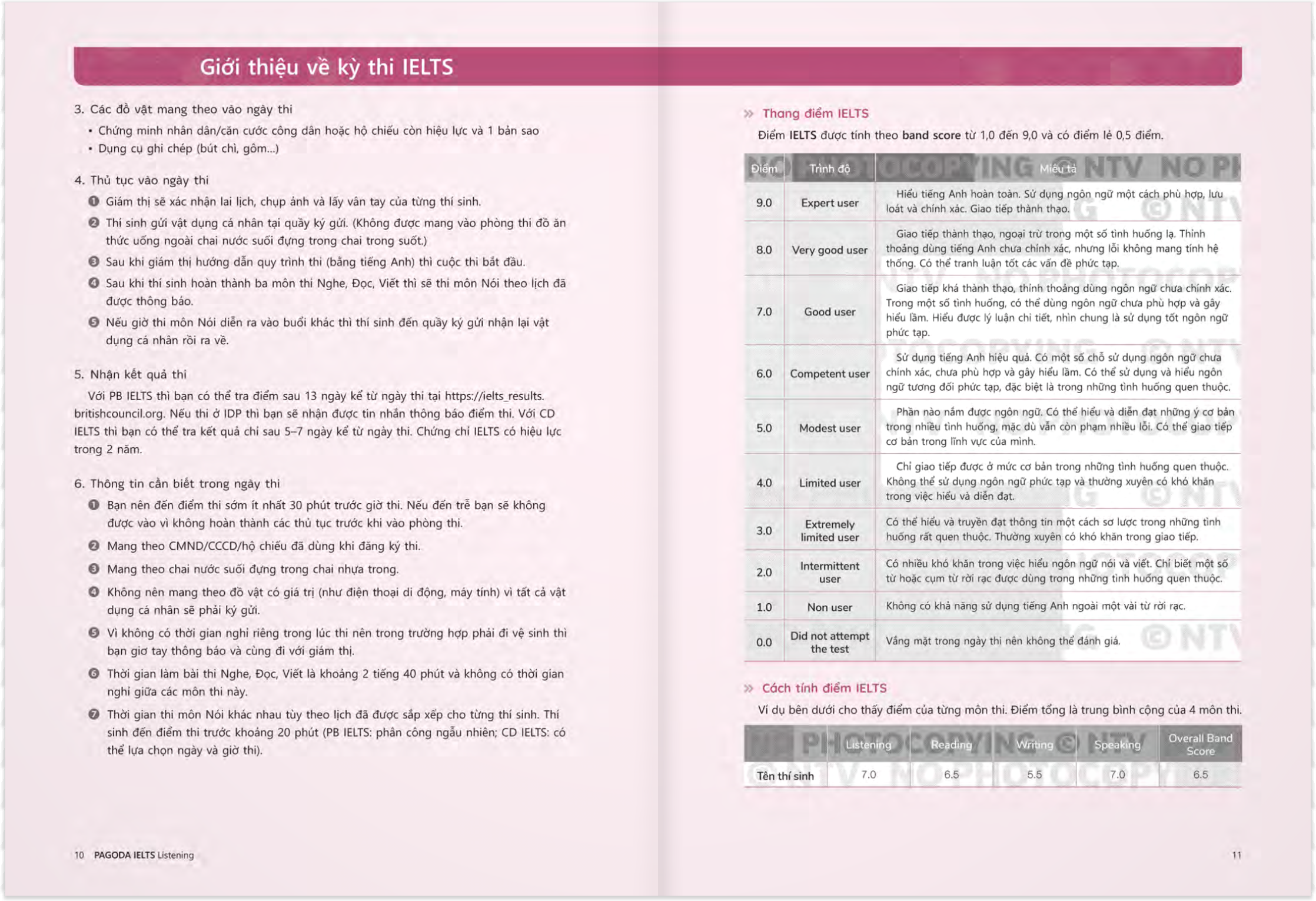 pagoda ielts listening - Ảnh 6