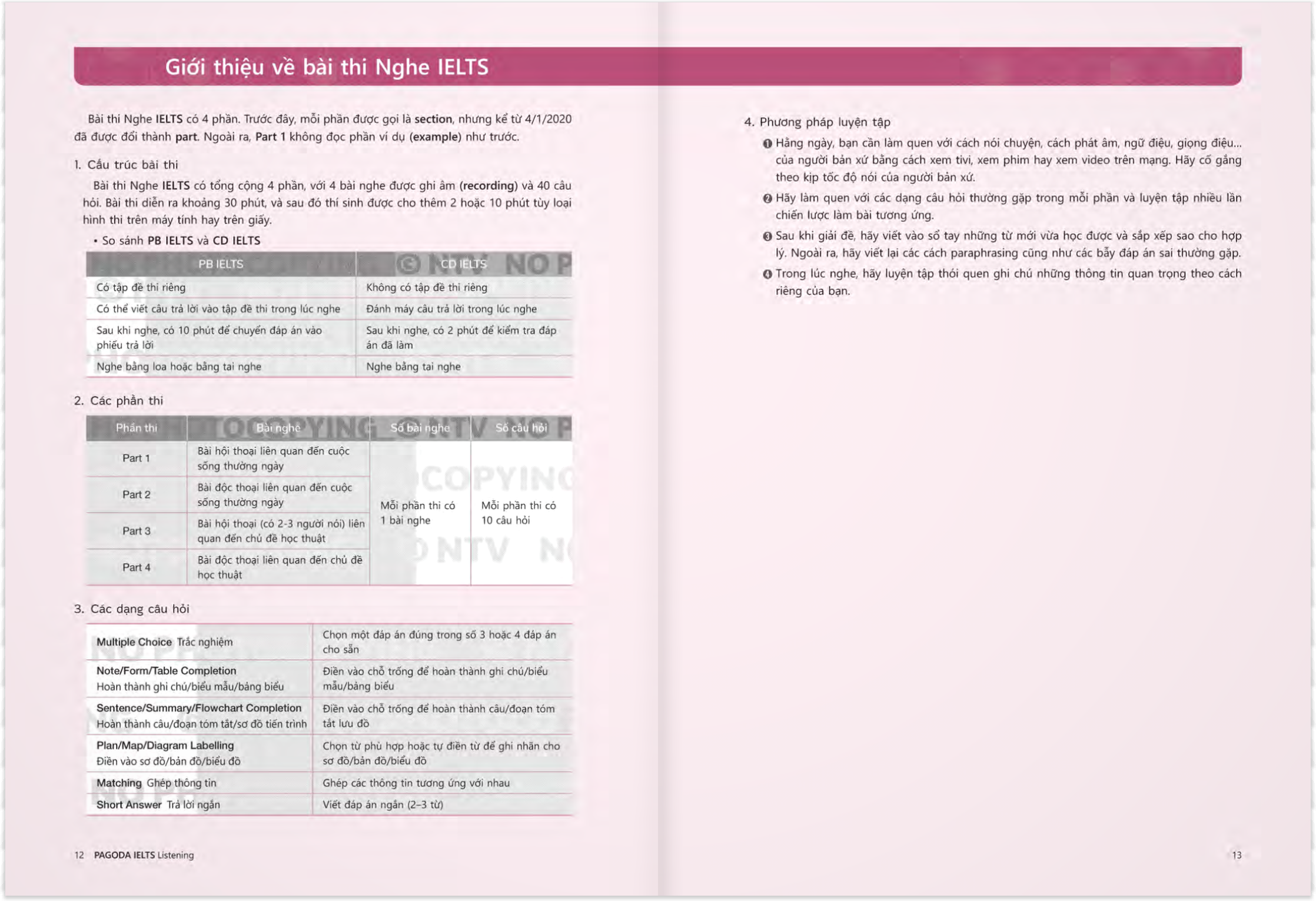 pagoda ielts listening - Ảnh 7