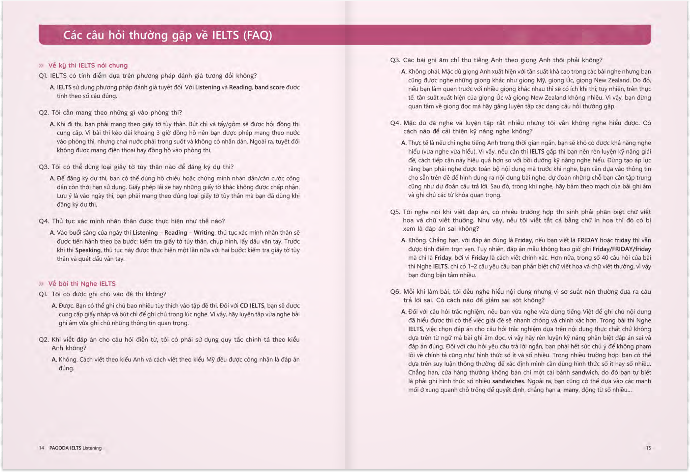 pagoda ielts listening - Ảnh 8