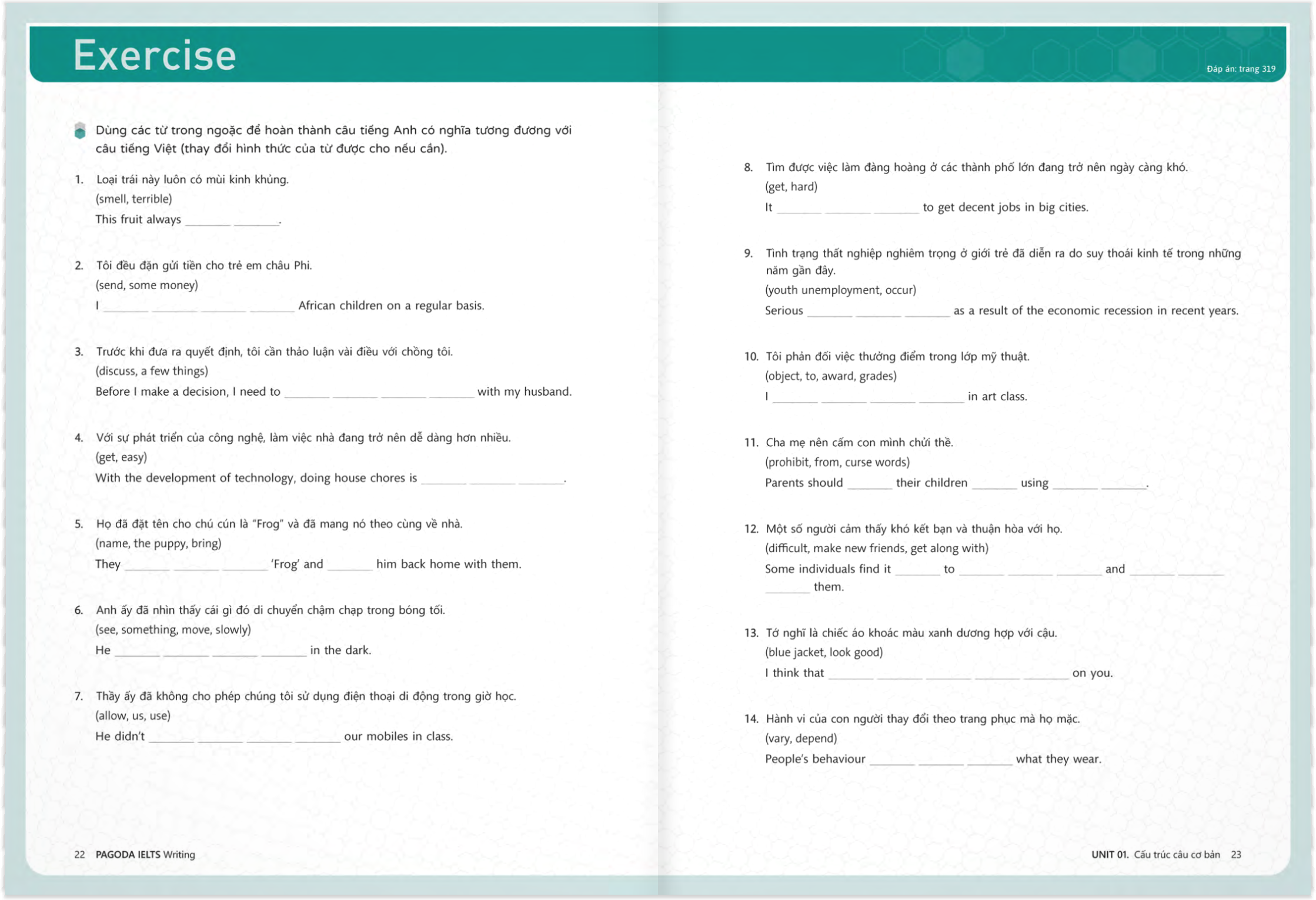 pagoda ielts writing - Ảnh 12