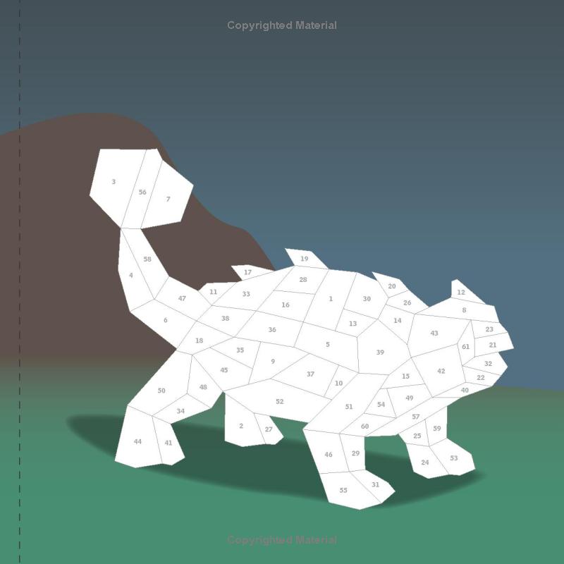 Paint By Sticker Kids: Dinosaurs: Create 10 Pictures One Sticker At A Time! - Ảnh 10