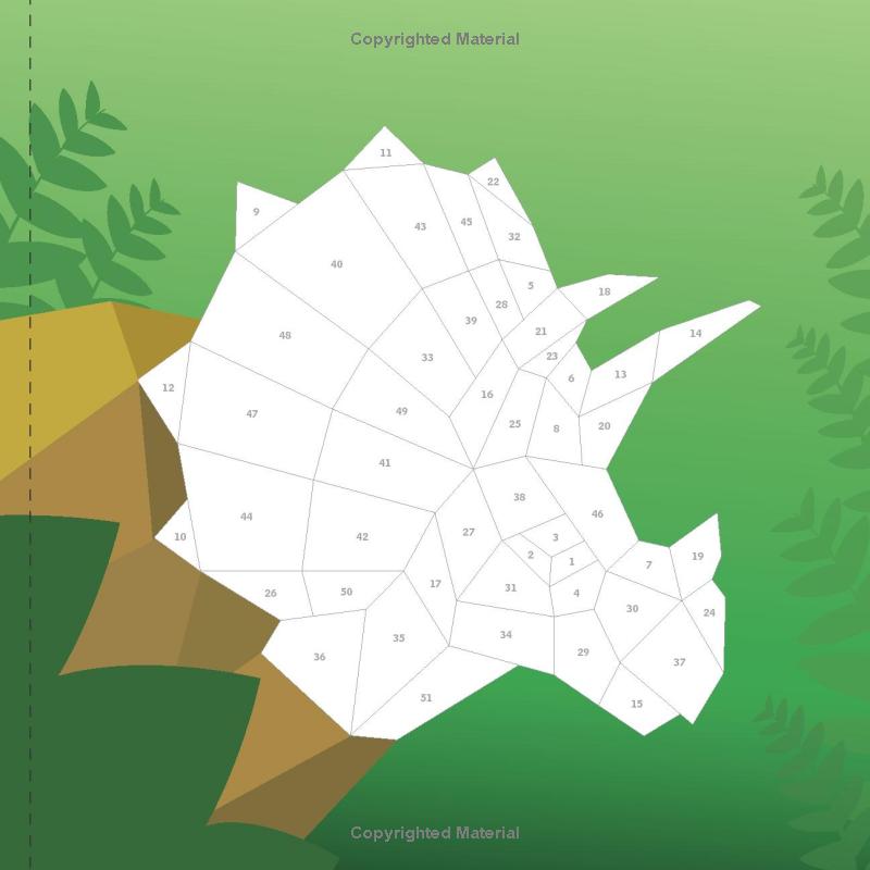 Paint By Sticker Kids: Dinosaurs: Create 10 Pictures One Sticker At A Time! - Ảnh 6