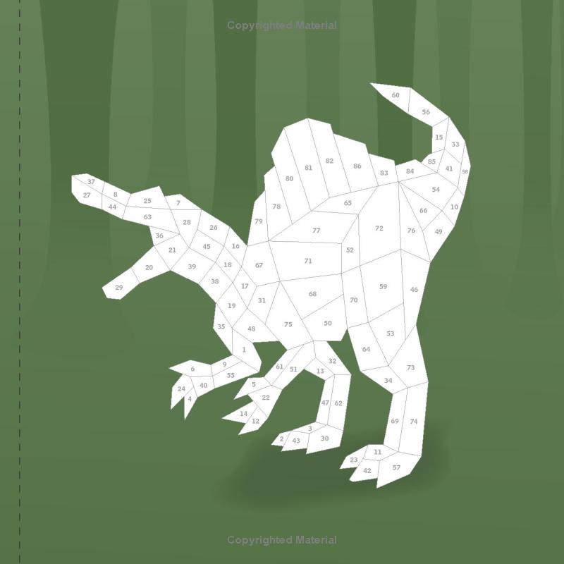 Paint By Sticker Kids: Dinosaurs: Create 10 Pictures One Sticker At A Time! - Ảnh 8