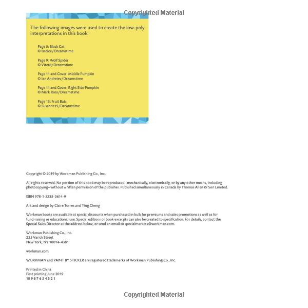 paint by sticker kids: halloween: create 10 pictures one sticker at a time! - Ảnh 4