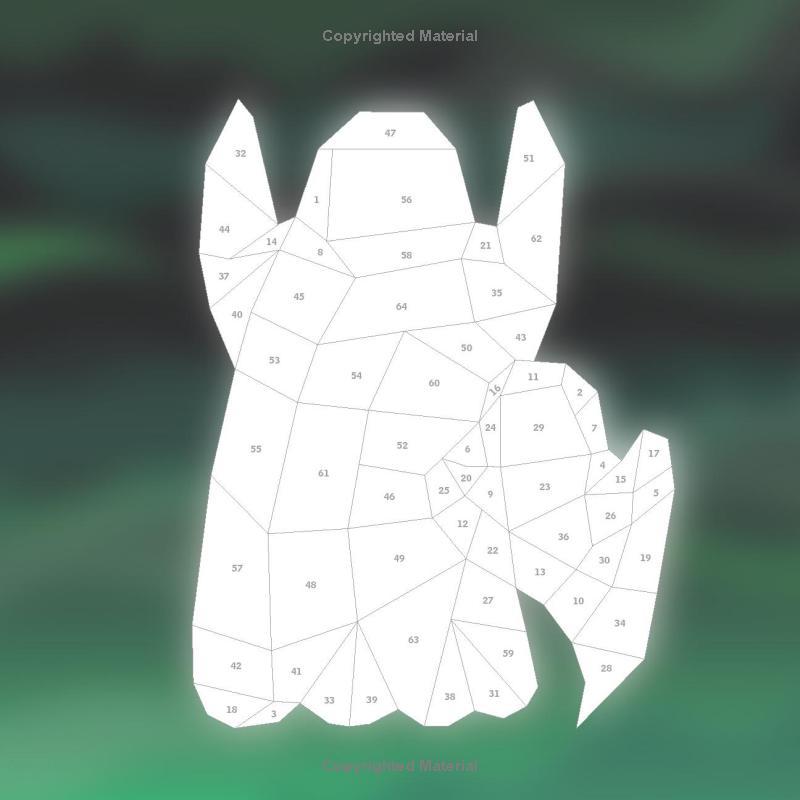 paint by sticker kids: halloween: create 10 pictures one sticker at a time! - Ảnh 7