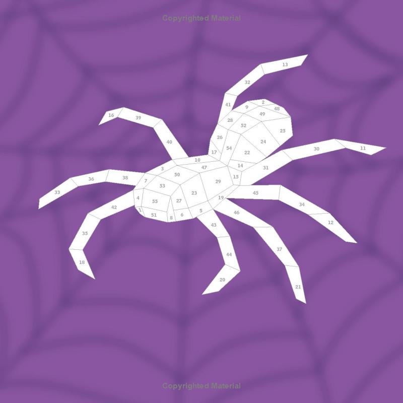 paint by sticker kids: halloween: create 10 pictures one sticker at a time! - Ảnh 8