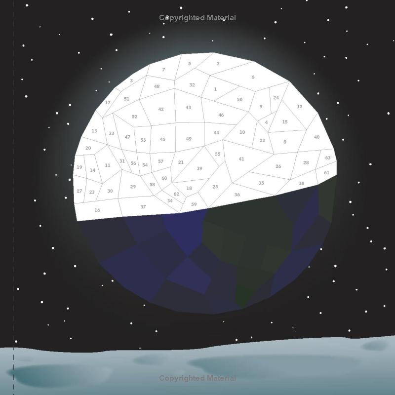 Paint By Sticker Kids: Outer Space: Create 10 Pictures One Sticker At A Time! - Ảnh 8