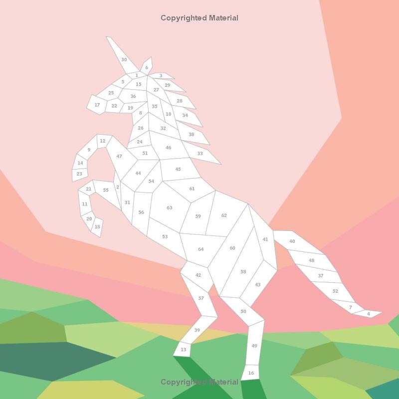 Paint by Sticker Kids: Rainbows Everywhere!: Create 10 Pictures One Sticker at a Time! - Ảnh 5