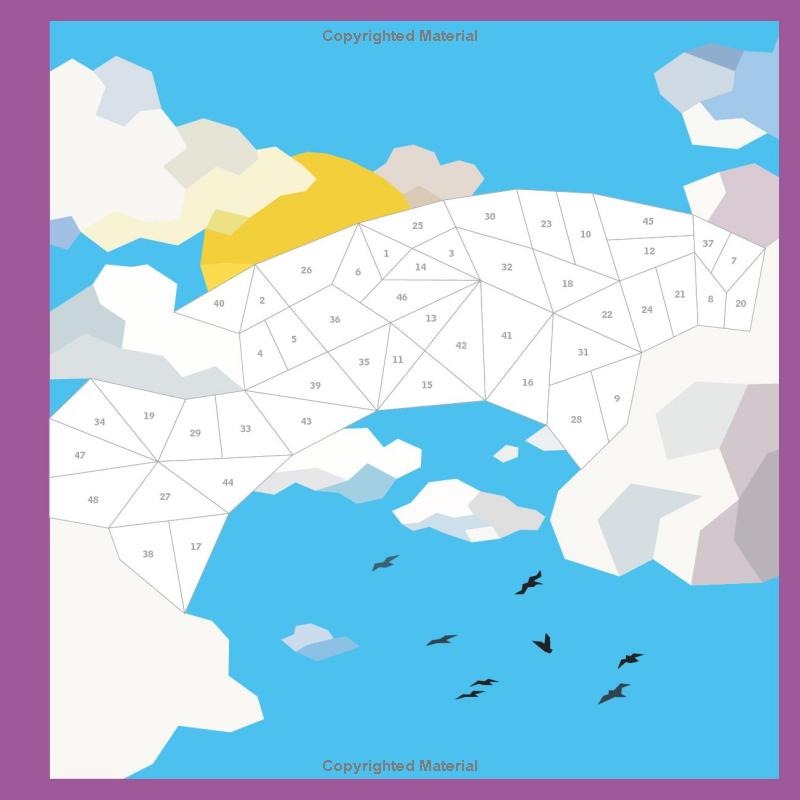 Paint by Sticker Kids: Rainbows Everywhere!: Create 10 Pictures One Sticker at a Time! - Ảnh 6