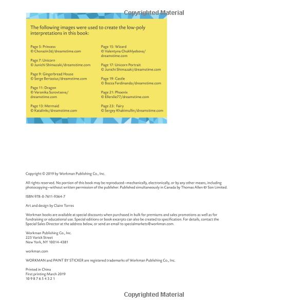 Paint By Sticker Kids: Unicorns And Magic: Create 10 Pictures One Sticker At A Time! - Ảnh 3